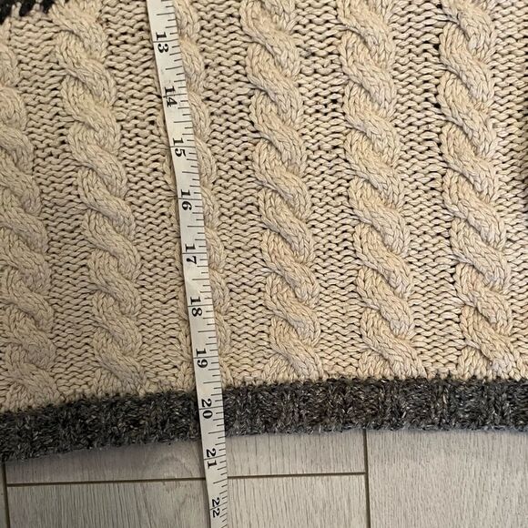 90s vintage patchwork knit sweater vest - Picture 7 of 7